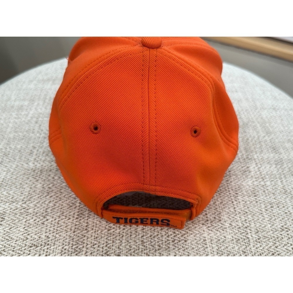Auburn Tigers NCAA Baseball Cap Hat Orange Adjustable - Picture 3 of 6